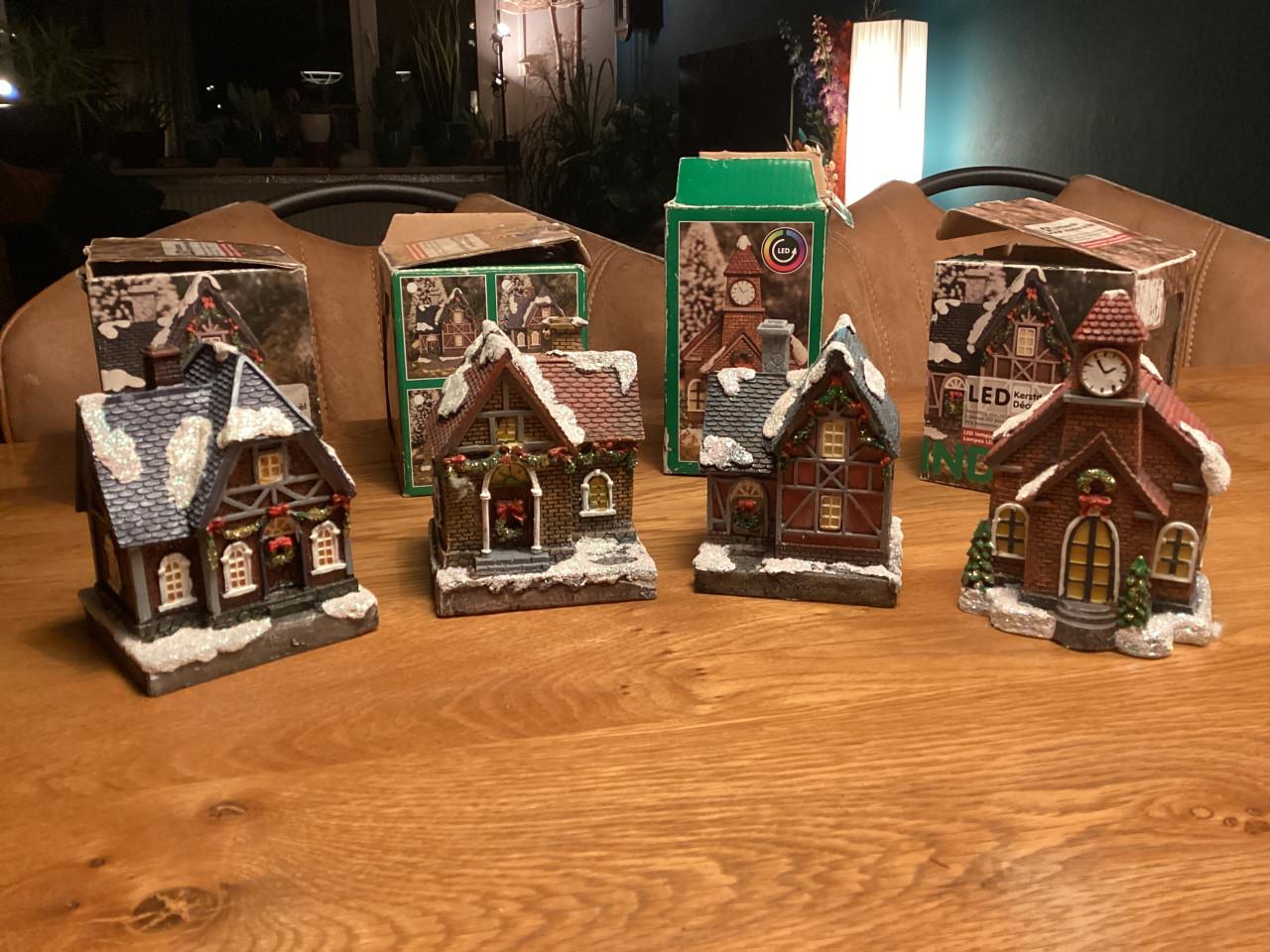 Kersthuisjes