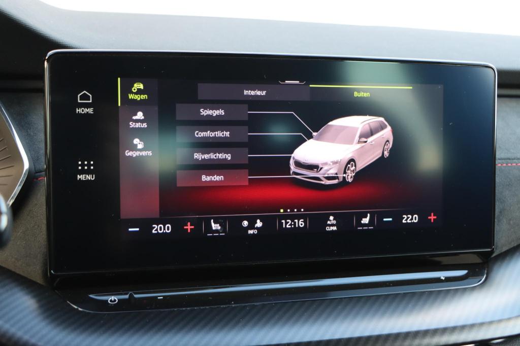 Skoda Octavia combi 2.0 tsi rs 245pk dsg7