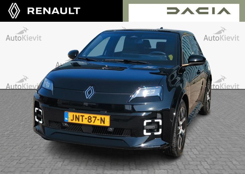 Renault 5 comfort range iconic cinq 52 kwh - demo / v2g pack safety & advan