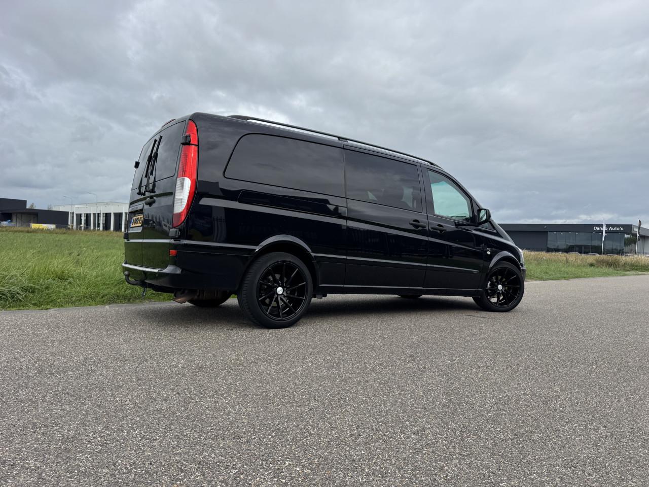 Mercedes benz vito dubbele cabine 2011 V6