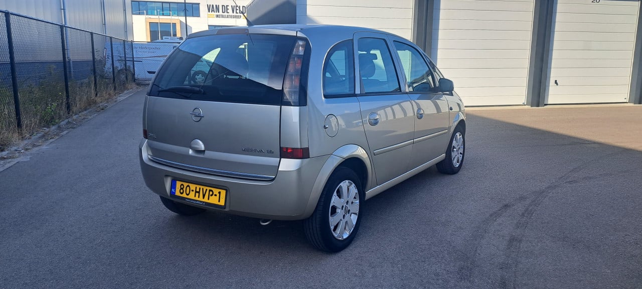 Opel Meriva, top onderhouden + lage km.stand