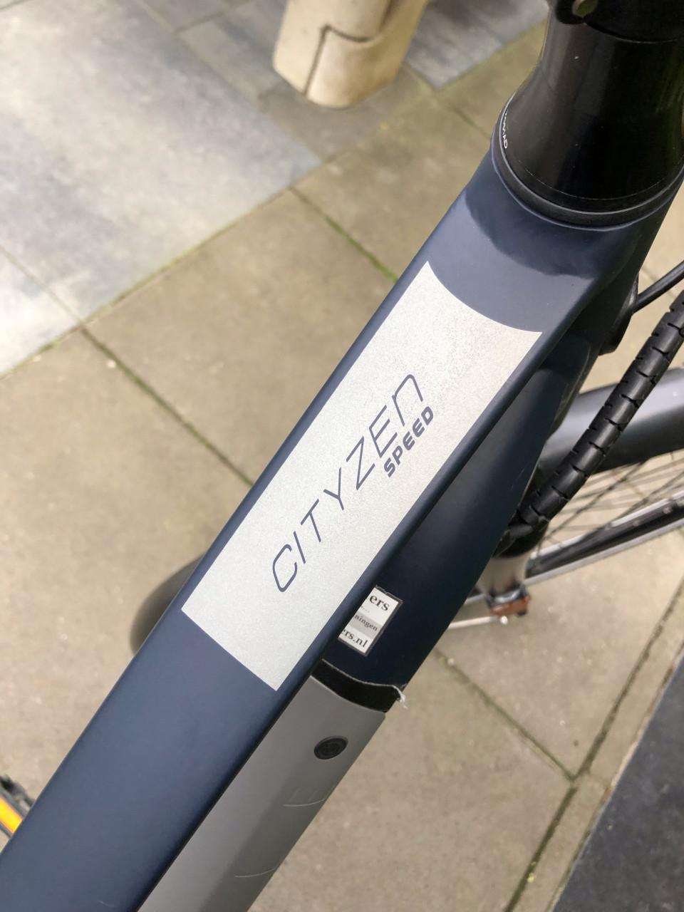TK Gazelle Cityzen speed pedelec.