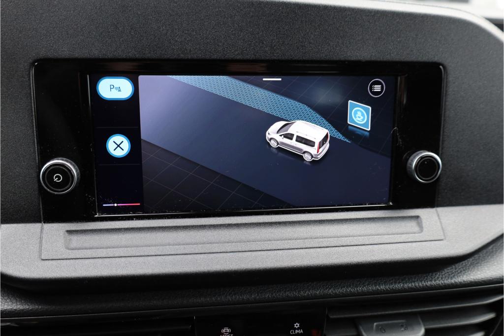 Volkswagen Caddy cargo 2.0 tdi 102pk ac i trekhaak i cam i crcontr