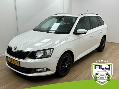 Skoda Fabia combi occasion 1.2 tsi ambition | wit | tweedehands skoda fabia