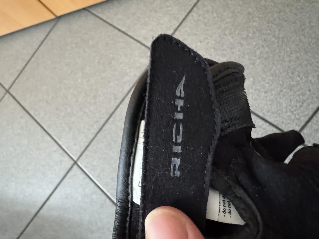 Nieuwe Richa motor handschoenen heren maat 8