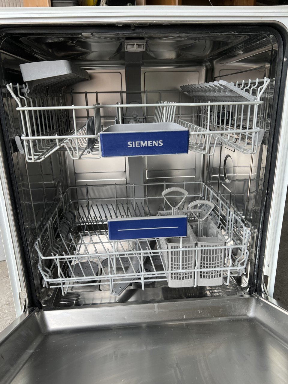 Siemens SN636X10IE inbouw vaatwasser volledig geïntegreerd klasse A++