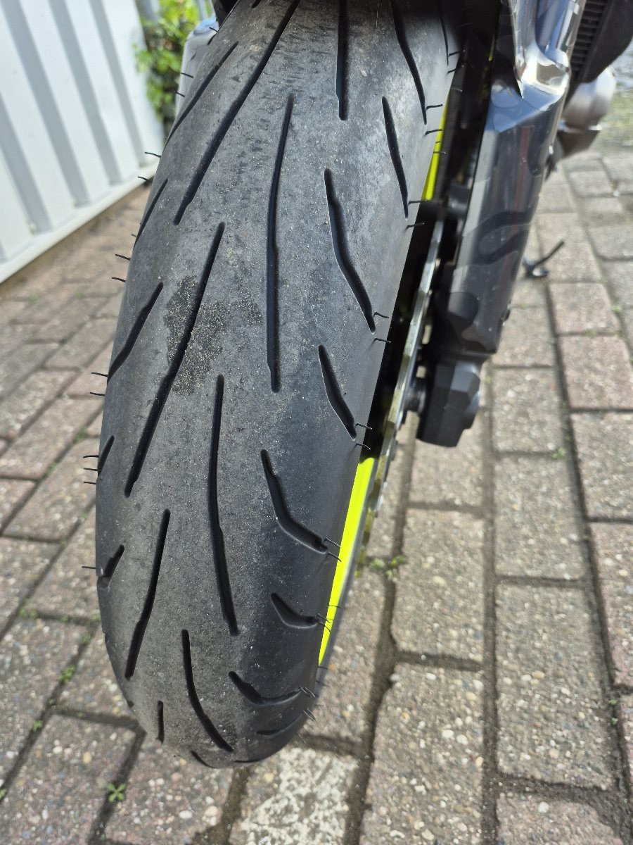 Kawasaki Z800 Performance uit 2015, boordevol extra's