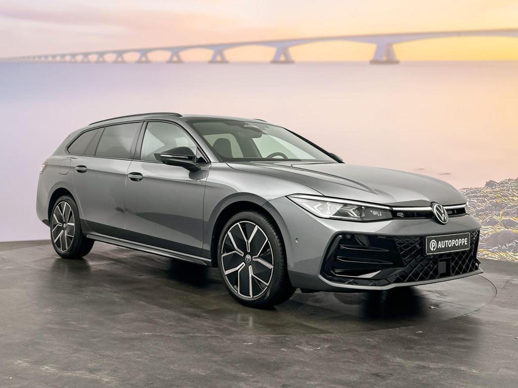 Volkswagen Passat r-line edition plug in hybride 204 pk black style plus pa