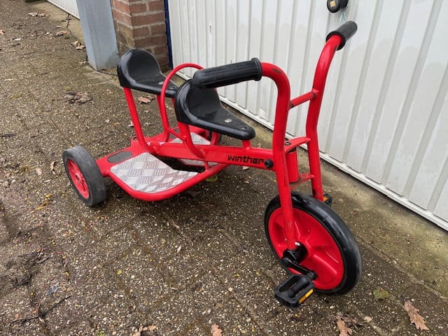 Winther duo driewieler € 275,- 49x