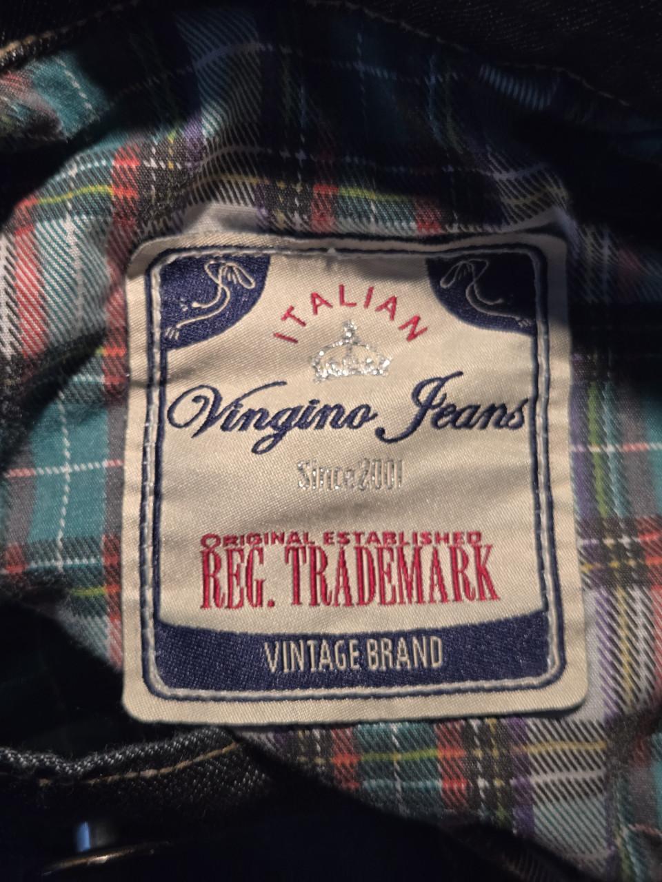 Vingino Denim jurkje Maat 11