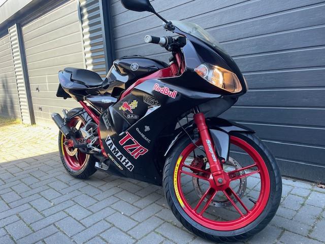 Schitterende yamaha tzr50 limited edition weing km nu 2699 euro