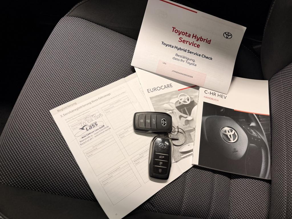 Toyota C-hr 2.0 hybrid 200 exec jbl audio - panoramadak - memory