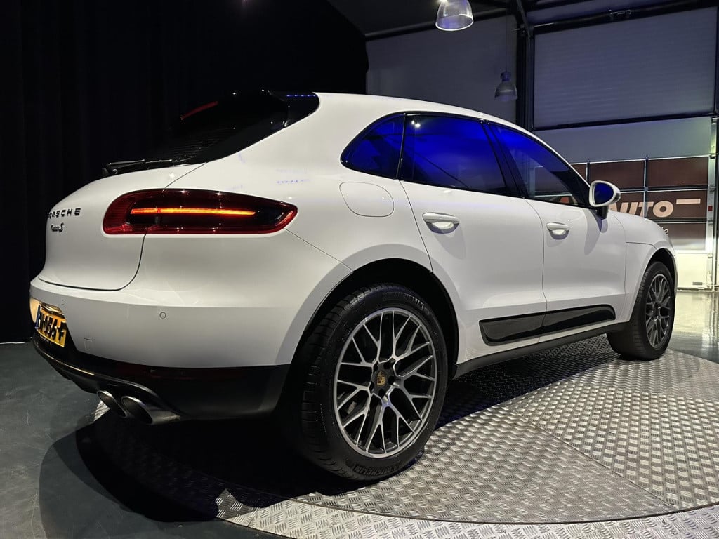 Porsche Macan 3.0 s *luchtvering*sportchrono*stoelventilatie