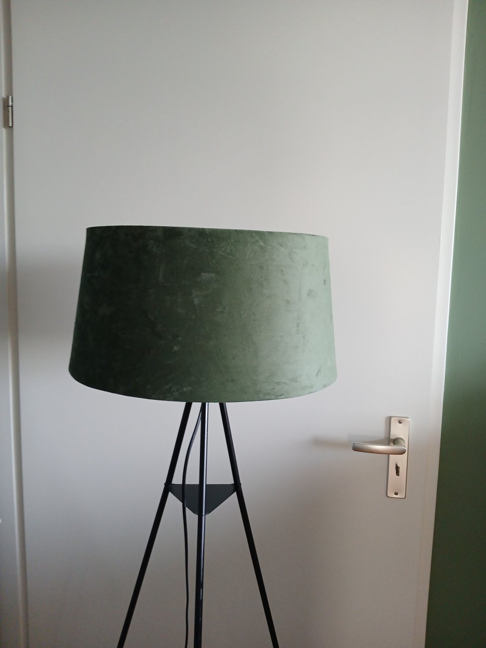 Staande lamp.