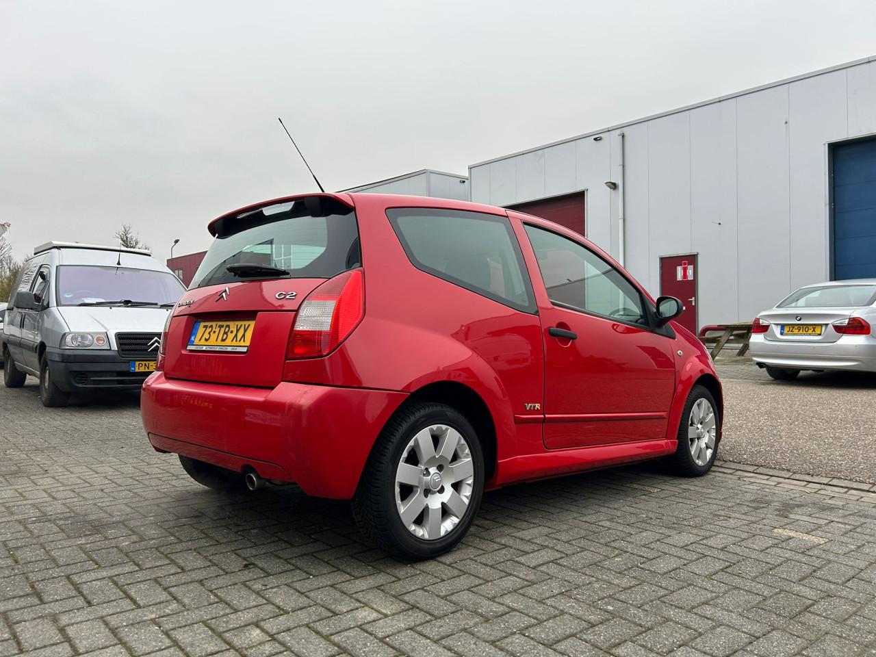 Citroen C2 1.4i VTR MOOIE AUTO!