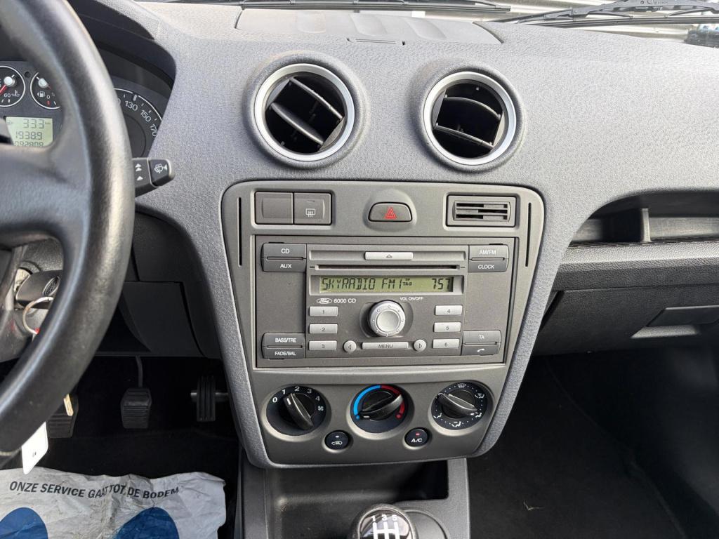 Ford Fusion 1.4-16v style/1e eigenaar/dealer onderhouden/92.934 km/airco/