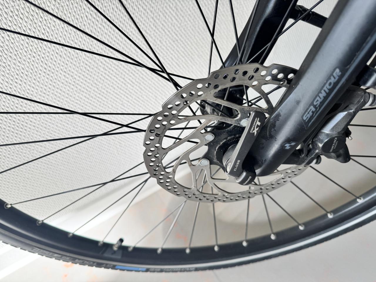 Cube Touring Hybrid Exc 500