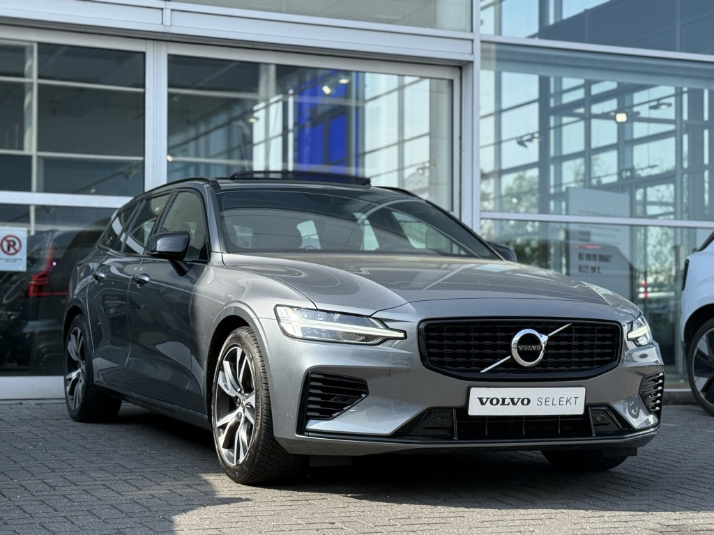 Volvo V60 t6 340pk recharge r-design| panodak| adap.cruise| trekhaak| stan