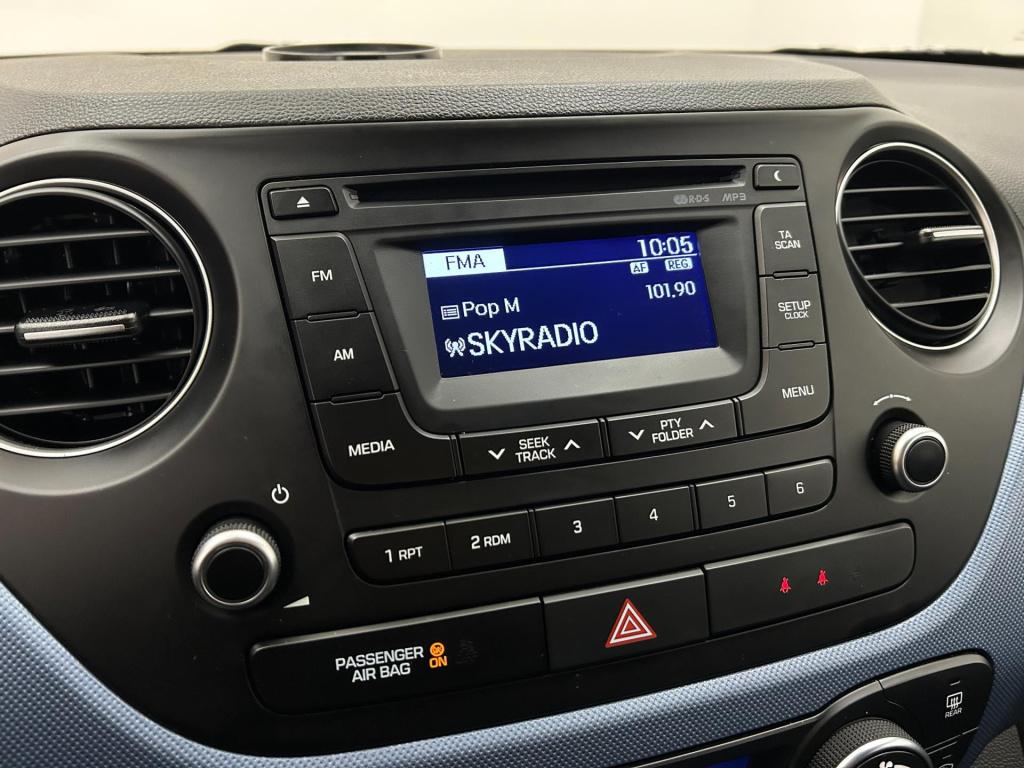 Hyundai I 10 occasion 1.0i i-motion comfort | grijs | tweedehands hyundai i