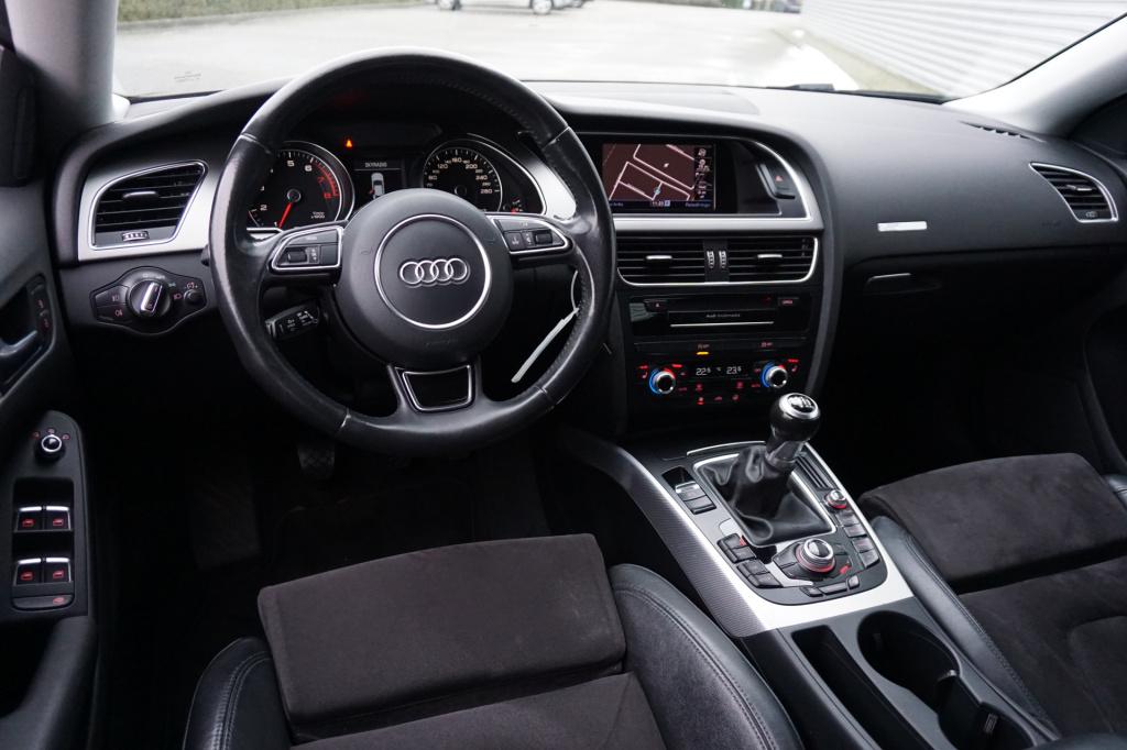 Audi A5 sportback 1.8 tfsi pro line - climate / navi / cruise / stoelverw. 