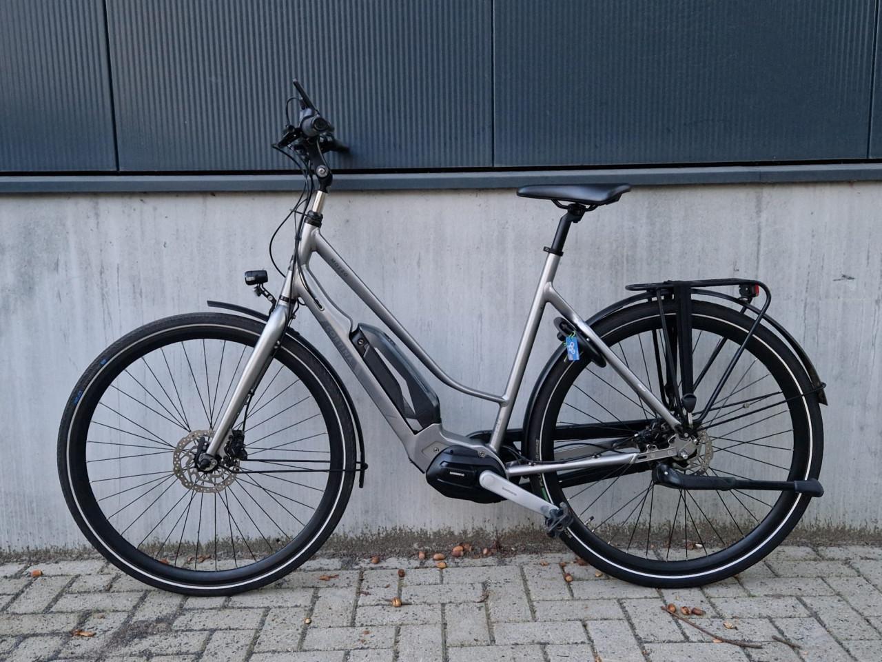 Prachtige Cortina Monzo elektrische fiets middenmotor 400Wh 80Nm