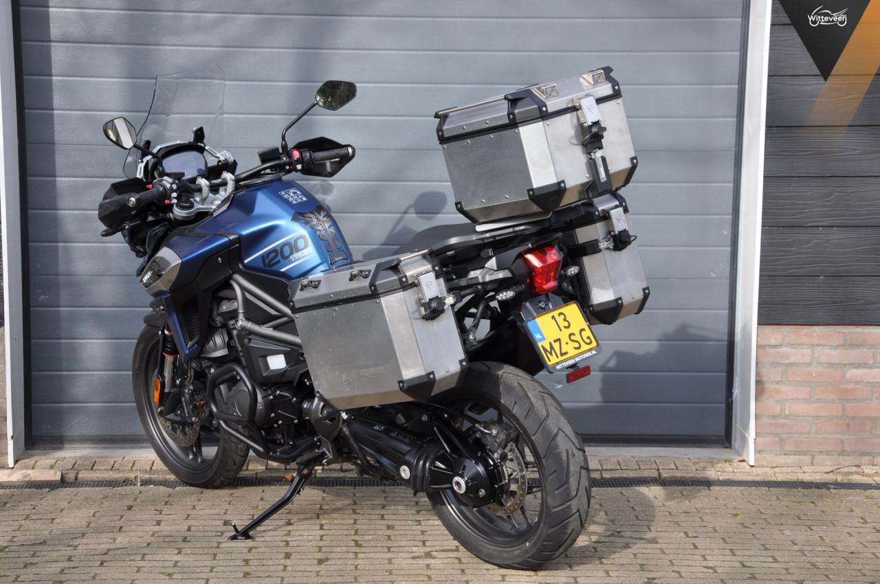 Triumph Tiger 1200 Explorer XRX Zeer complete motor! Akrapovic