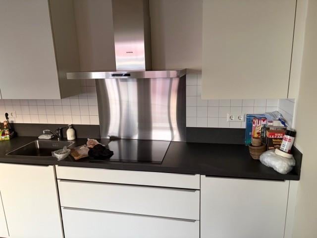 Mooie keuken te koop incl. stoomoven en andere apparatuur