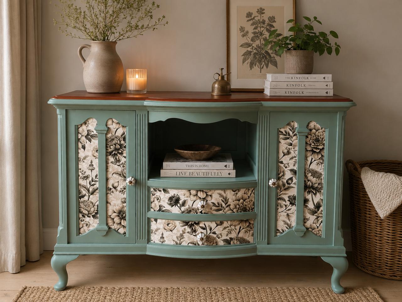 Mooi vintage dressoir