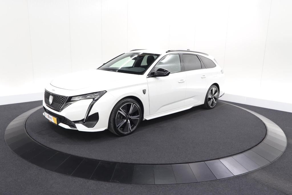 Peugeot 308 sw 1.6 hybrid 180 gt pack business | trekhaak | 360 camera | ad