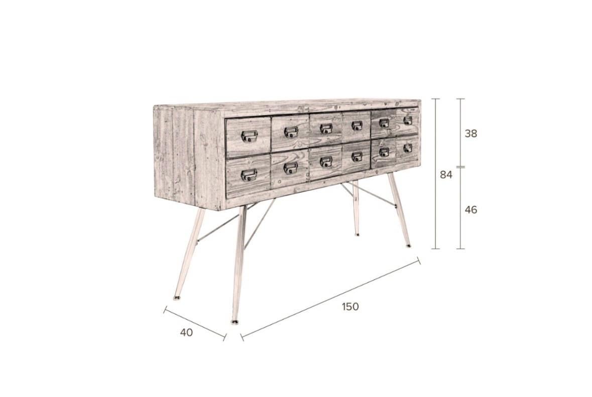 Mooi Dutchbone dressoir met lades
