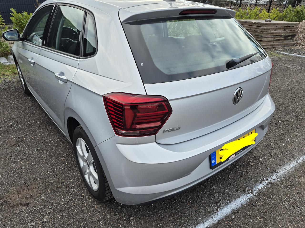 Volkswagen Polo 1.0 benzine Automaat 2018