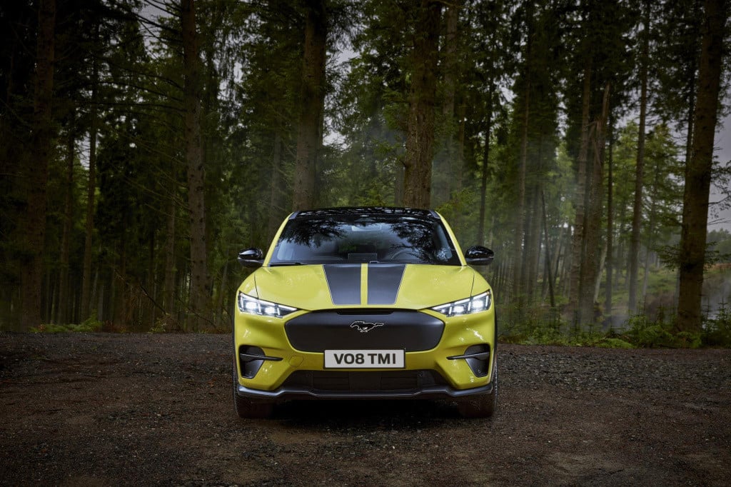 Ford Mustang Mach-e rally extended awd 98 kwh ford mustang mach-e 98kwh ext