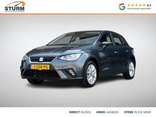 Seat Ibiza 1.0 tsi style business intense trekhaak, winter pack!