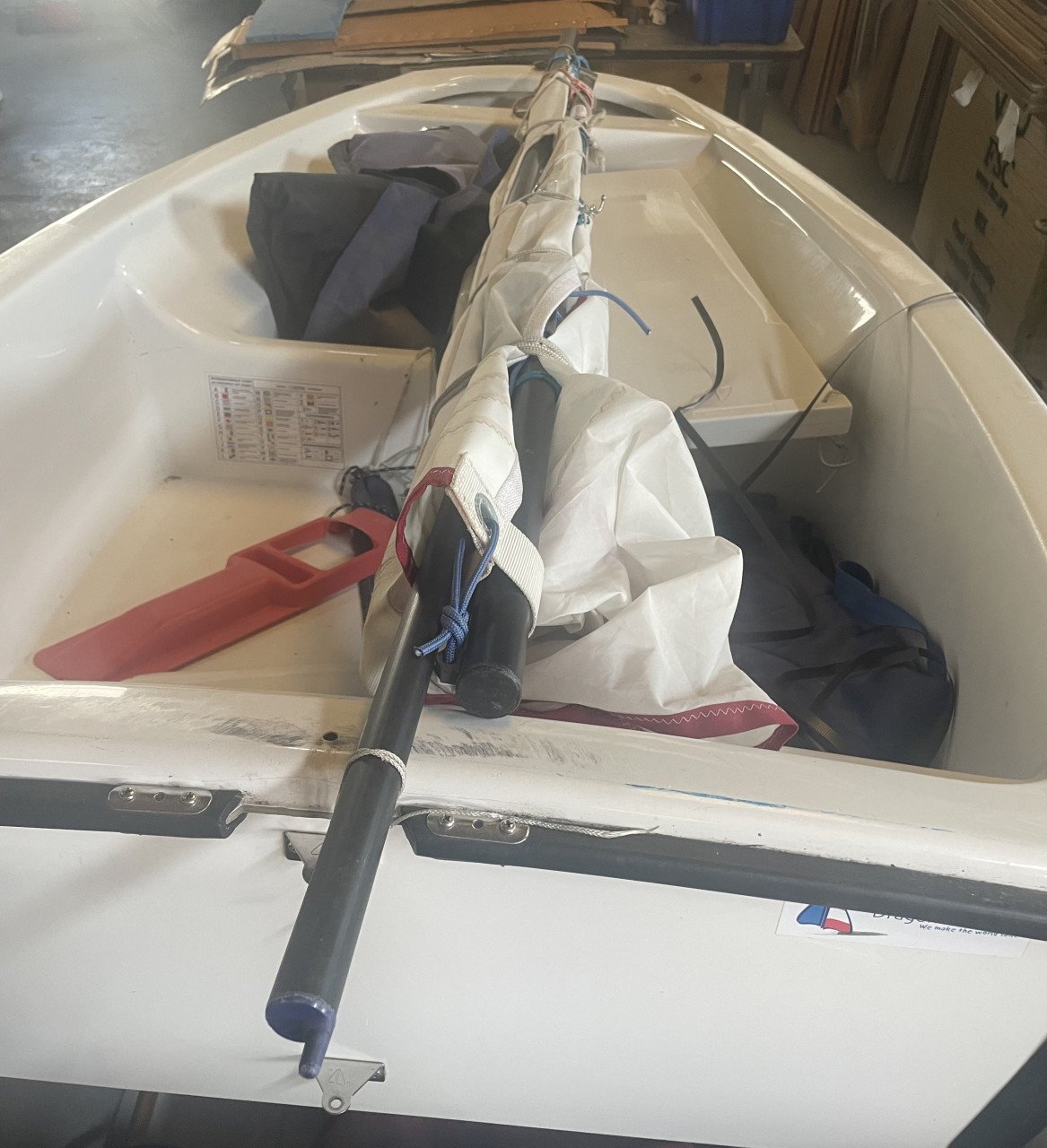 Dragon marine optimist compleet