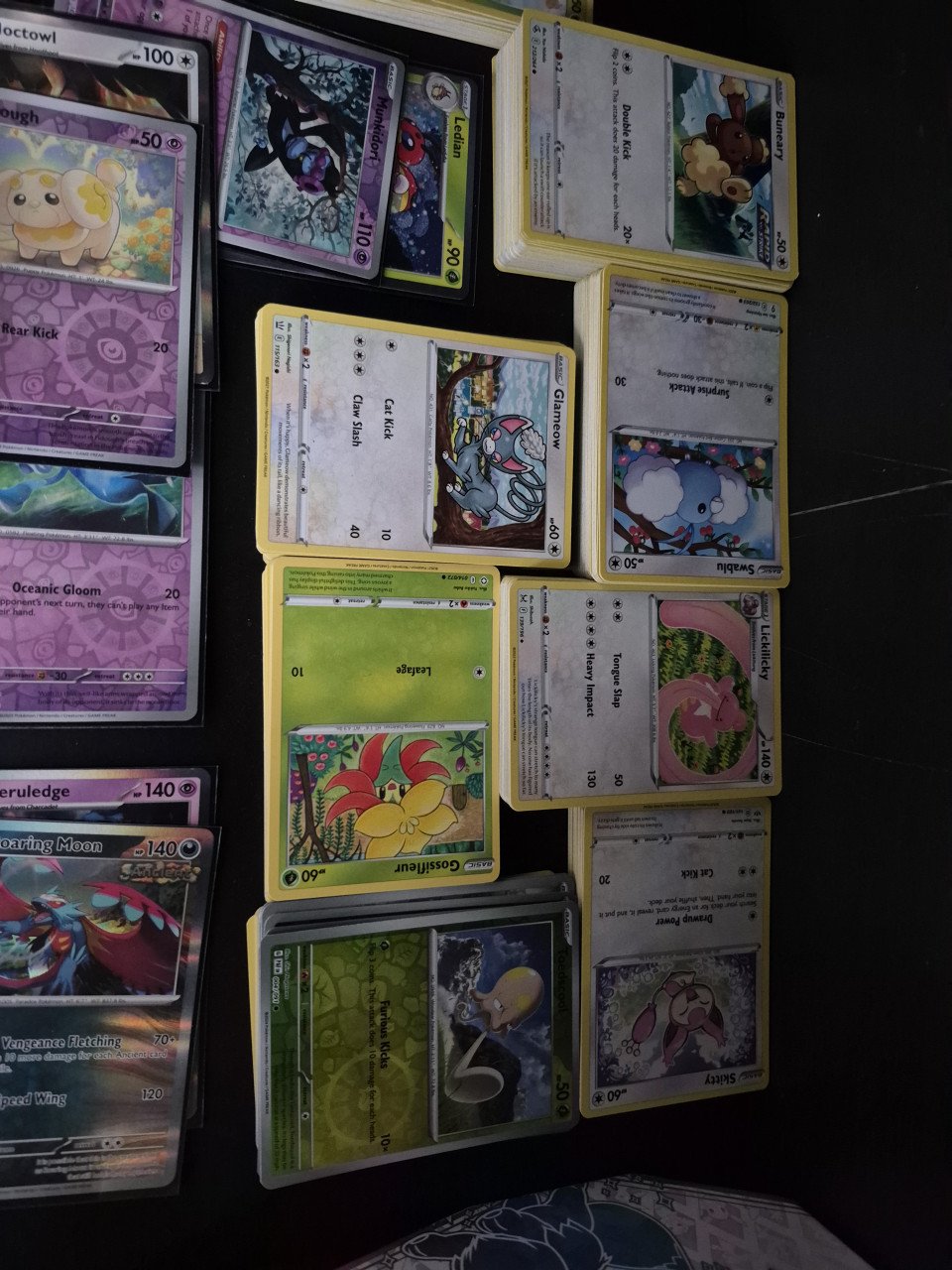 Pokémon TCG kaarten verzameling