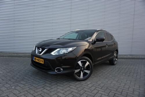 Nissan Qashqai 1.2 n-connecta climate / navi / camera / glazen dak / parkee
