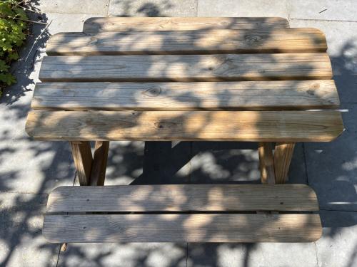 Robuste kinder picknick tafel
