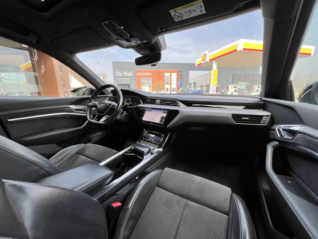 Audi E-tron e-tron 55 quattro advanced 95 kwh s-line | apple/ android carpl