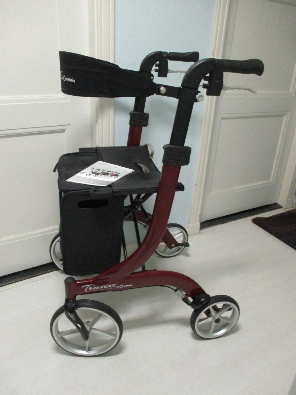 Travixx de luxe rollator