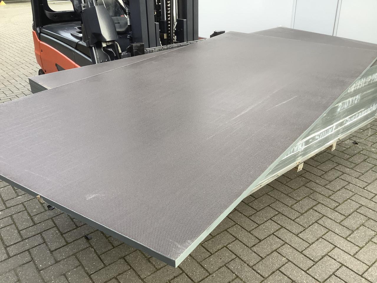 Nieuwe 12mm OSB 3 platen 0,59x244 Rondom mes en groef
