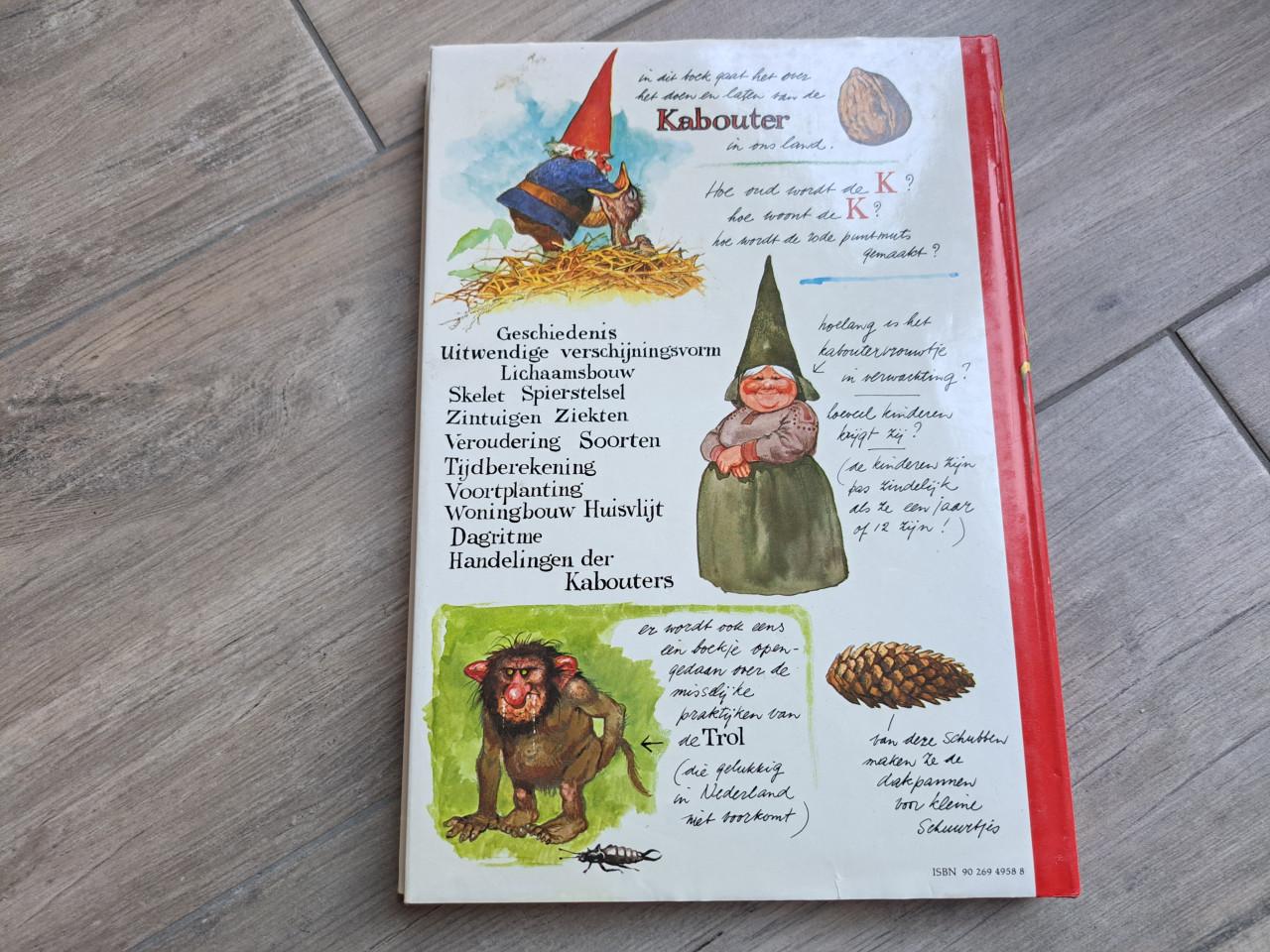 Het leven en werken van de kabouter van Rien Poortvliet