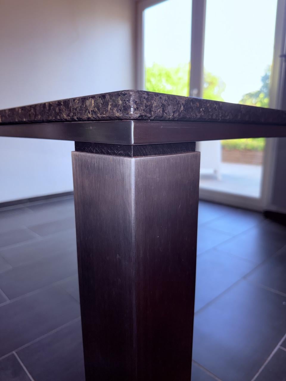 Design eettafel 8 personen vierkant