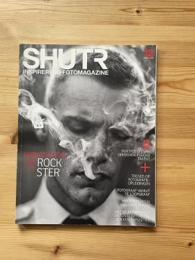 Te koop fotomagazines Shutr