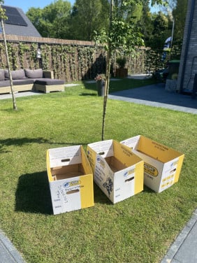 3 verhuisdozen