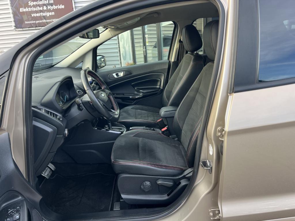 Ford Ecosport 1.0 ecoboost 125pk automaat st-line , voorruitverwarming , st