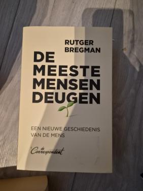 De meeste mensen deugen