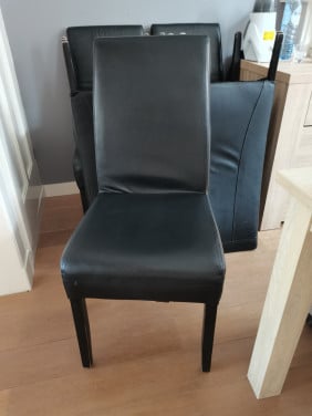Eetkamer Stoelen zwart