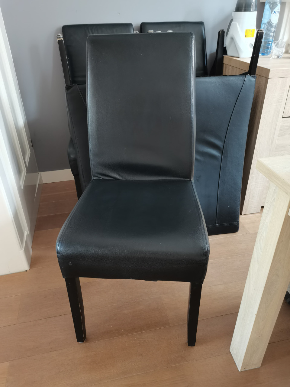 Eetkamer Stoelen zwart