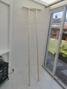 2 stempels 2.30M, gebruiksklaar en met parkers gemonteerd.