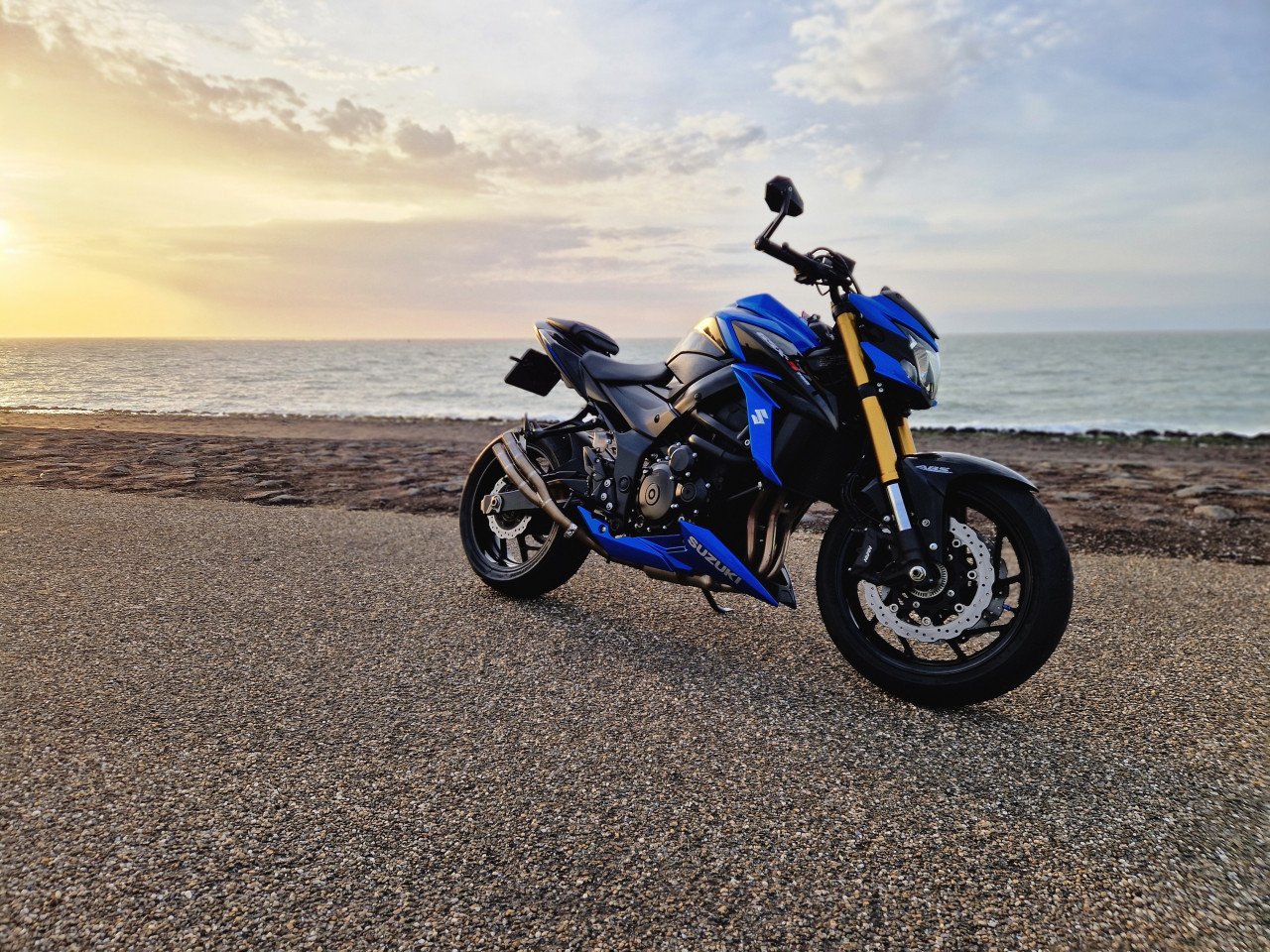 Suzuki GSX-S750 abs